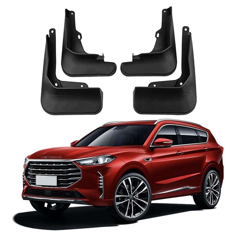 Mudguard for Jetour X70 Plus 2021 2022 Mud Flaps Wheel Car Fenders Front Rear Accessories Set Splash