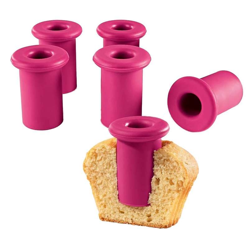 Muffin Cake Hole DIY Pastry Cupcake Cored Remove Device Plunger Cutter Baking Decorating Digging Hol