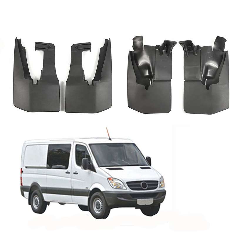 Mudguards for Sprinter W906 2006-2017 Front Wheel Fenders Flaps Splash Guards