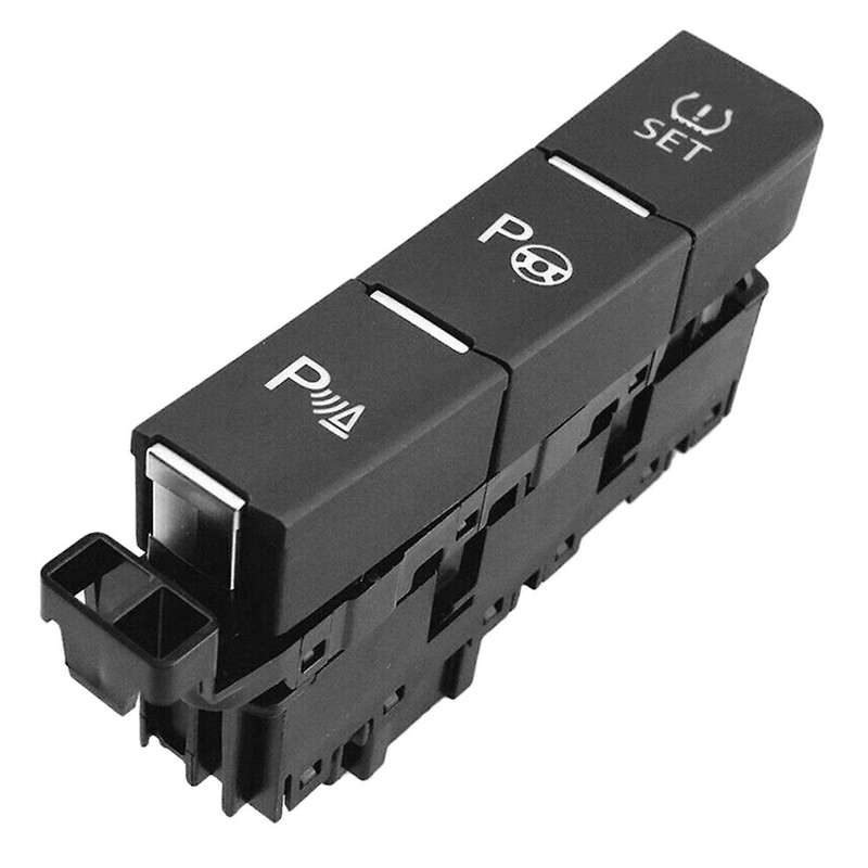 Multi Center Parking Panel Tyre Pressure Switch for Golf MK7 Parking Assist Switch 5G1927238E