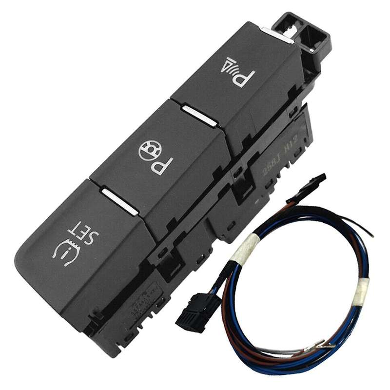 Multi Center Parking Panel Tyre Pressure Switch for Golf MK7 Parking Assist Switch 5G1927238E