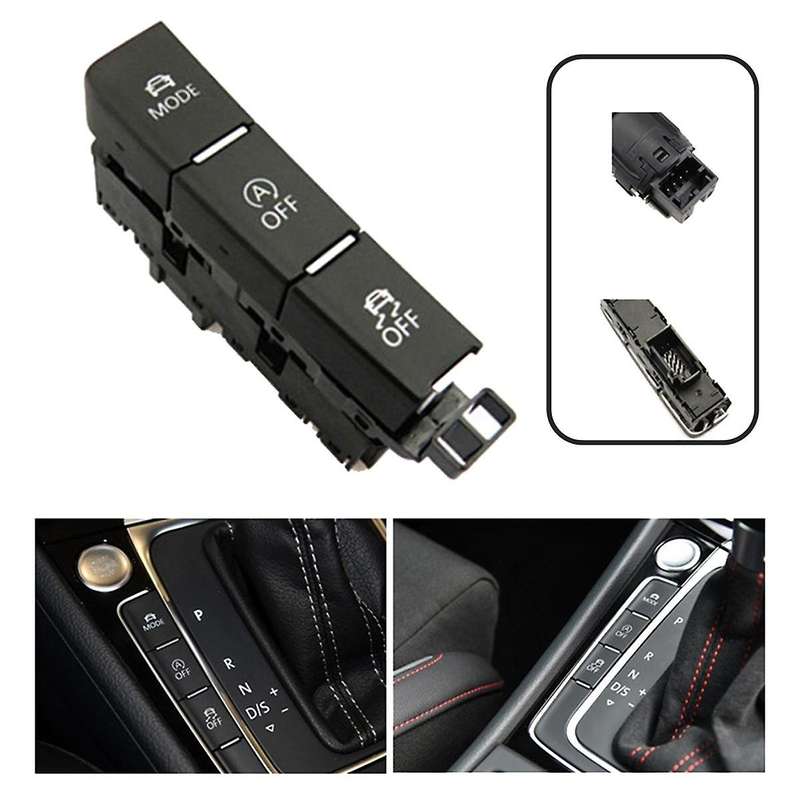 Multi Center Parking Panel Tire Pressure Switch Button for Golf Mk7 Left Side 5gg927137e