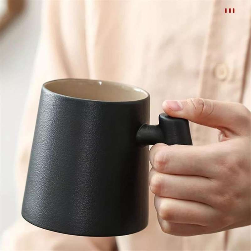 Mug Ceramic Tea Water Separation Bubble Cup Home Belt Handle Filter Tea Leak with Cover Drinkware Ty