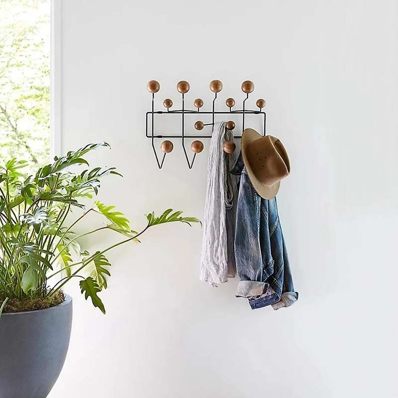 Multi Coat Hanger Rack Clothes Key Coat Bag Hanging Racks Hook Wall Mounted Ornaments Metal Clothes