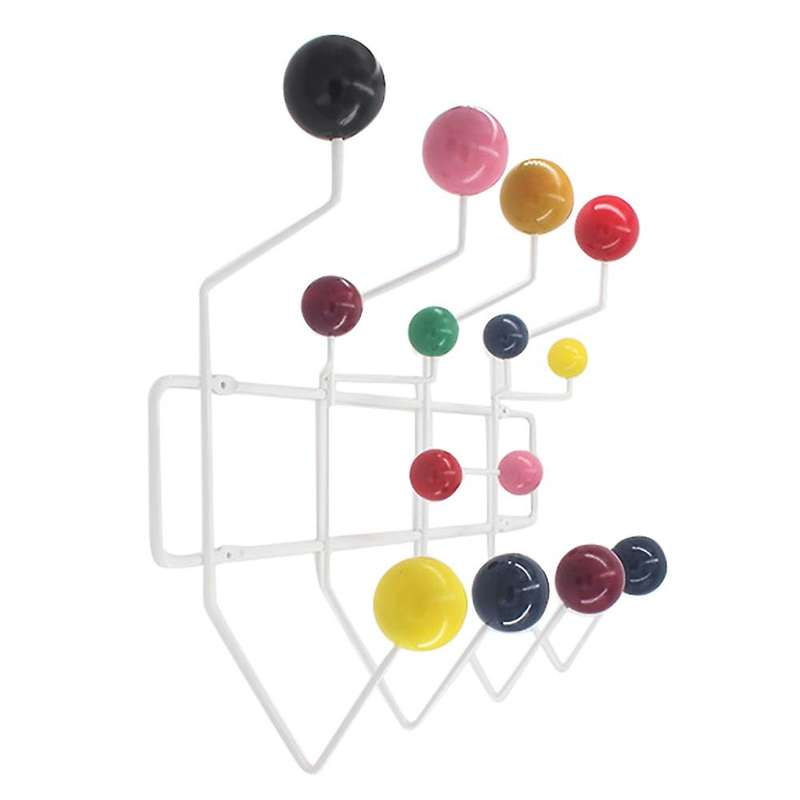 Multi Coat Hanger Rack Clothes Key Coat Bag Hanging Racks Hook Wall Mounted Ornaments Metal Clothes