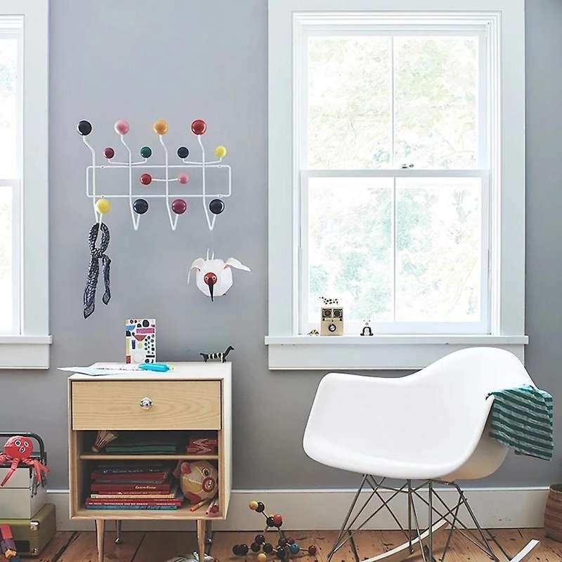 Multi Coat Hanger Rack Clothes Key Coat Bag Hanging Racks Hook Wall Mounted Ornaments Metal Clothes