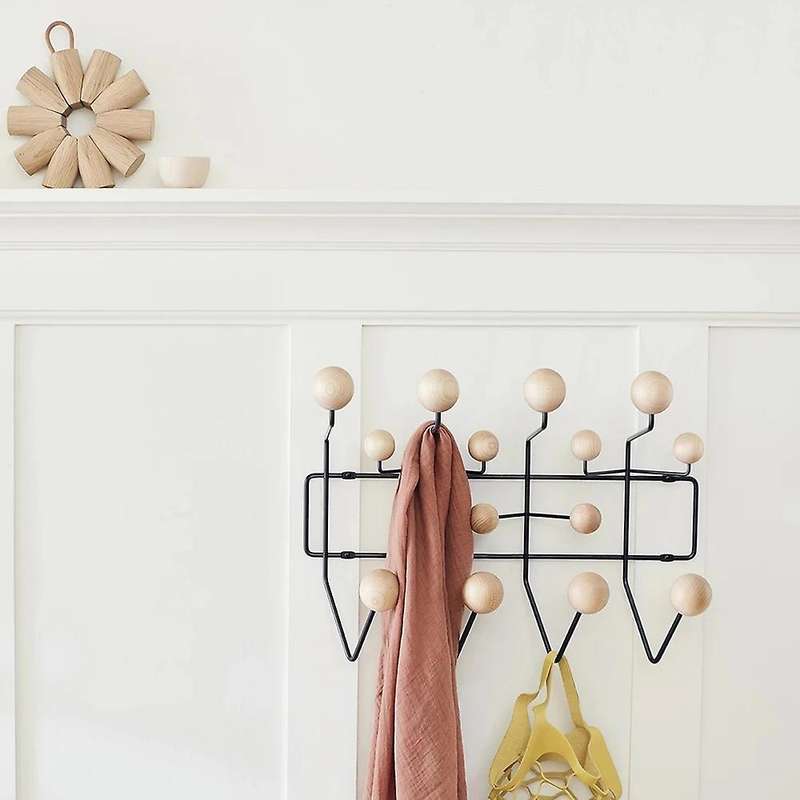 Multi Coat Hanger Rack Clothes Key Coat Bag Hanging Racks Hook Wall Mounted Ornaments Metal Clothes
