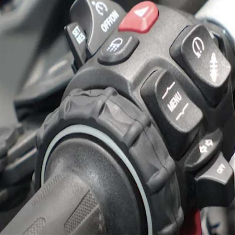 MULTI CONTROLLER PROTECTOR Rubber Handle Cover for R1200GS R1250GS R1300GS S1000R F850GS LC ADV Adve