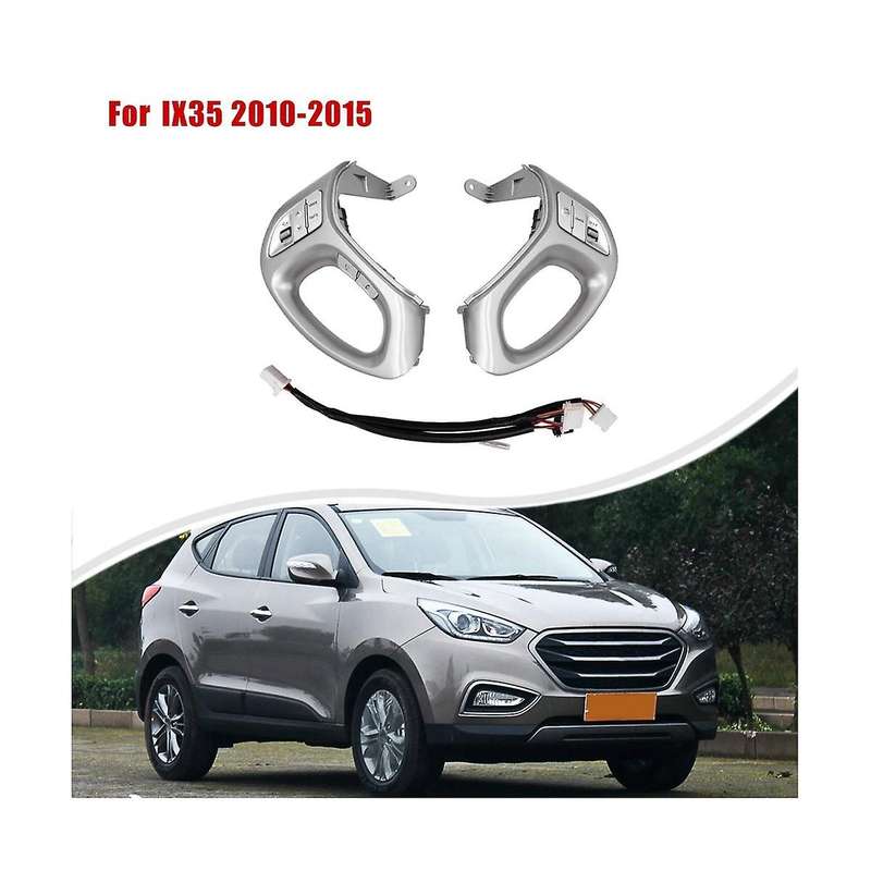 Multi Function Steering Wheel Button Cruise Control Bluetooth Button for Ix35 2010-2015 96700-2s900/