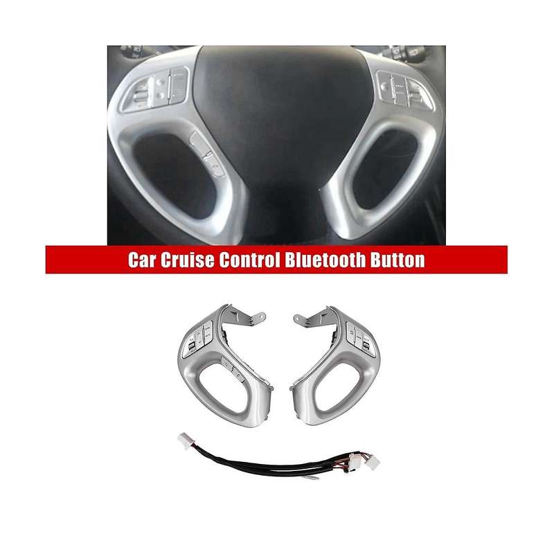 Multi Function Steering Wheel Button Cruise Control Bluetooth Button for Ix35 2010-2015 96700-2s900/