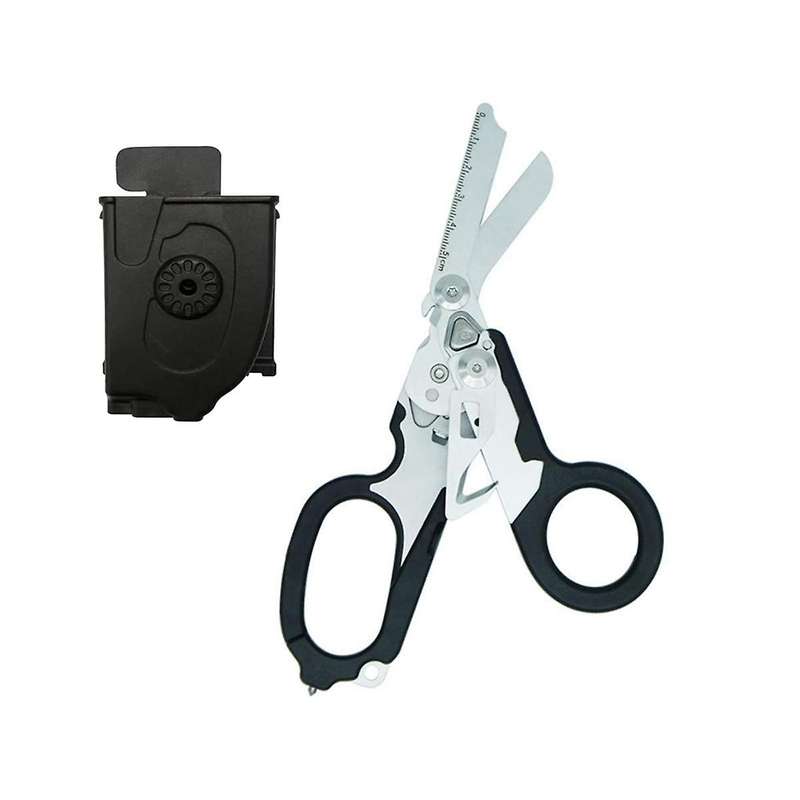 Multi -Function Scissors, Emergency Scissors, Tape Cutting Machines and Glass Crusher Expert Foldin