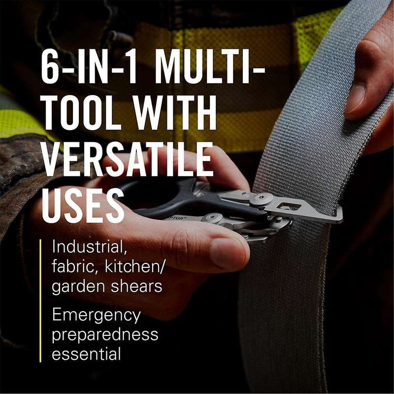 Multi -Function Scissors, Emergency Scissors, Tape Cutting Machines and Glass Crusher Expert Foldin