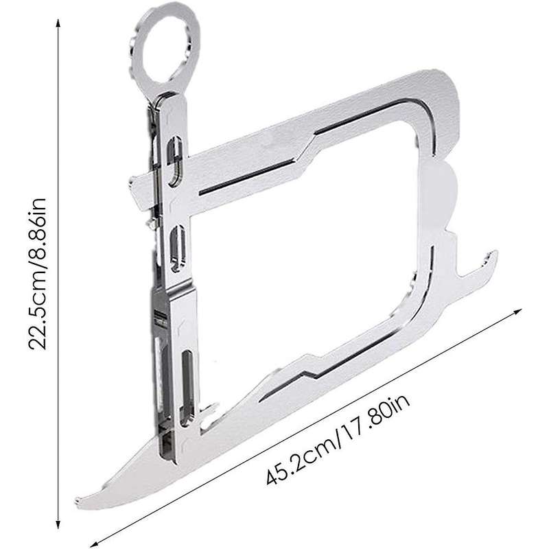 Multi- Dock Hook Easy Long-Distance Threader Fishing Boat Hook Puller Rope Tightener Mooring Threade