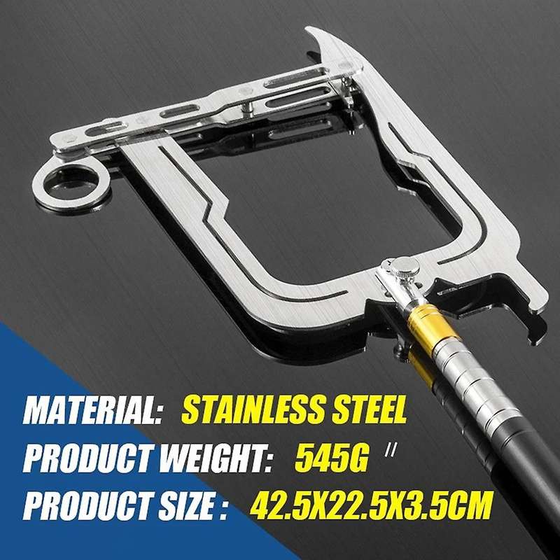 Multi- Dock Hook Easy Long-Distance Threader Fishing Boat Hook Puller Rope Tightener Mooring Threade