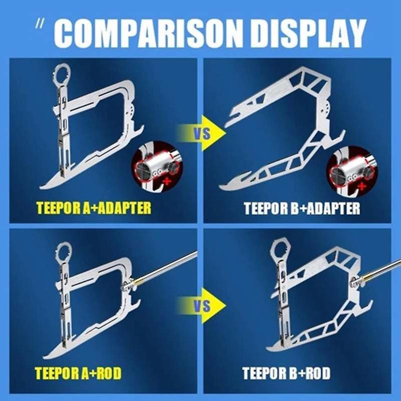 Multi- Dock Hook Easy Long-Distance Threader Fishing Boat Hook Puller Rope Tightener Mooring Threade