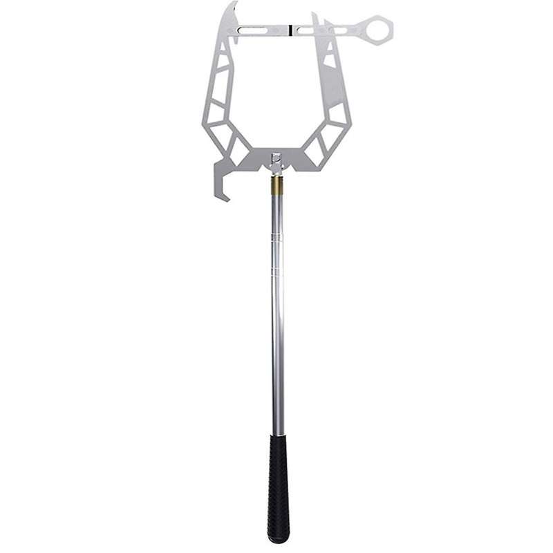 Multi- Dock Hook Easy Long-Distance Threader Fishing Boat Hook Puller Rope Tightener Mooring Threade