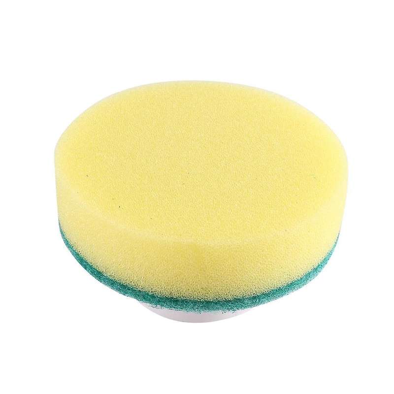 Multi-brush Head Radio-activated Cleaning Brush Cleaning Toilet Brush Rotating Mop Us Plug