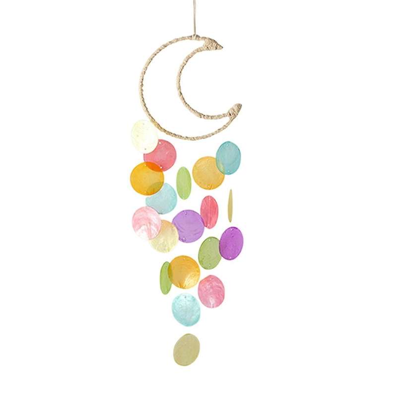 Multicolor Wind Chime Outdoor Beach Gift Indoor Outdoor Home Moving Garden Decoration