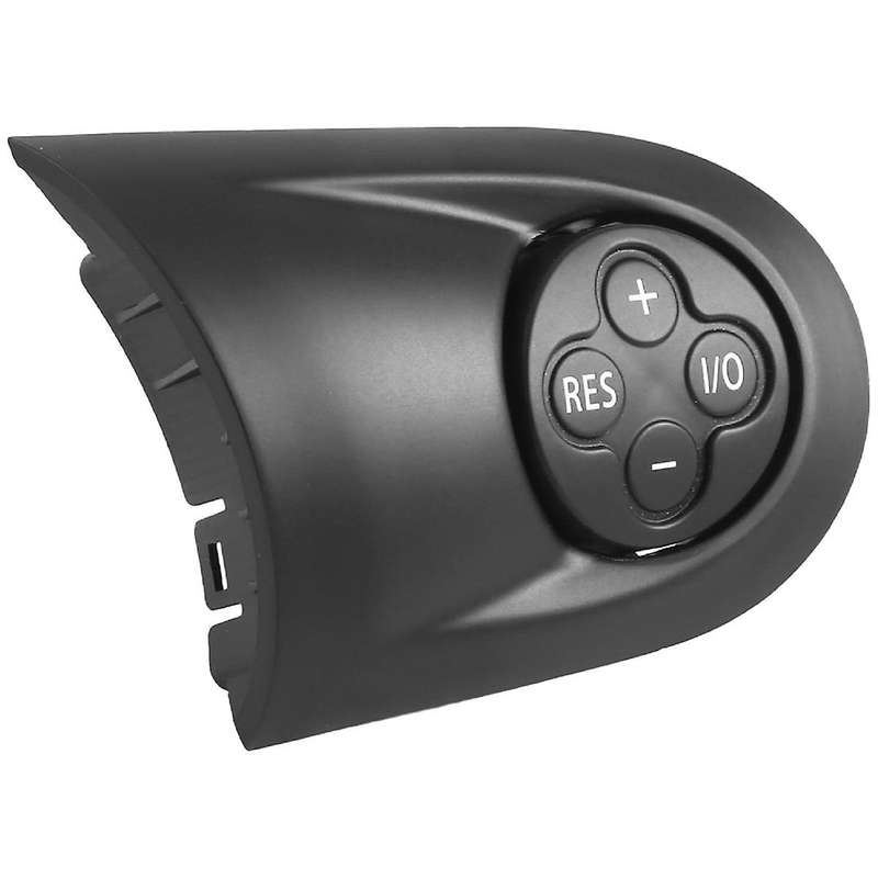 Multifunction Audio Cruise Car Steering Wheel Control Switch Trim Cover for R55 R56 R57 R58 R59 07-1