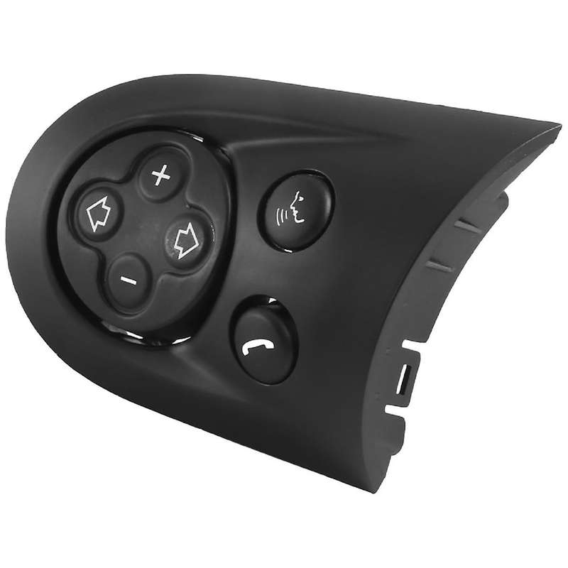 Multifunction Audio Cruise Car Steering Wheel Control Switch Trim Cover for R55 R56 R57 R58 R59 07-1