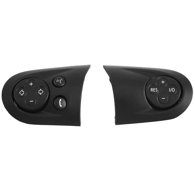 Multifunction Audio Cruise Car Steering Wheel Control Switch Trim Cover for R55 R56 R57 R58 R59 07-1