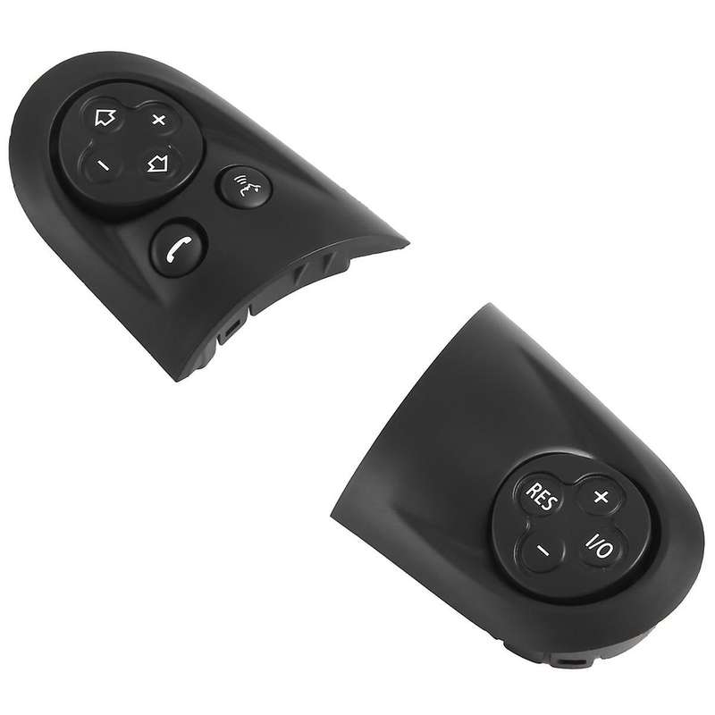 Multifunction Audio Cruise Car Steering Wheel Control Switch Trim Cover for R55 R56 R57 R58 R59 07-1