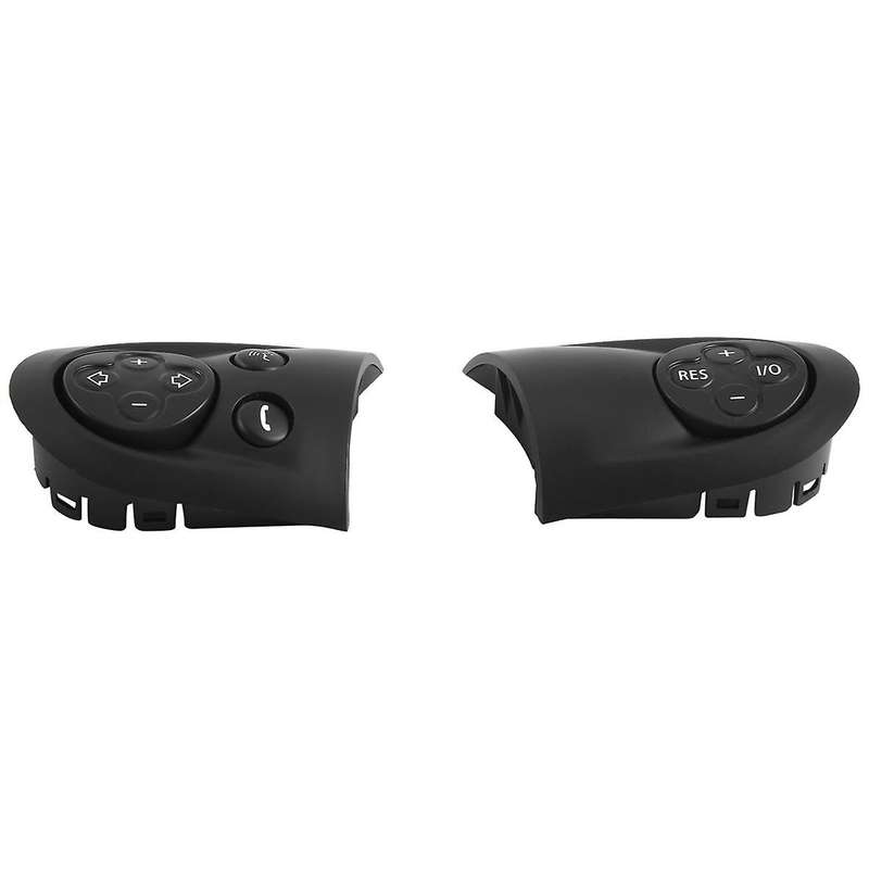 Multifunction Audio Cruise Car Steering Wheel Control Switch Trim Cover for Bmw Mini Cooper R55 R56
