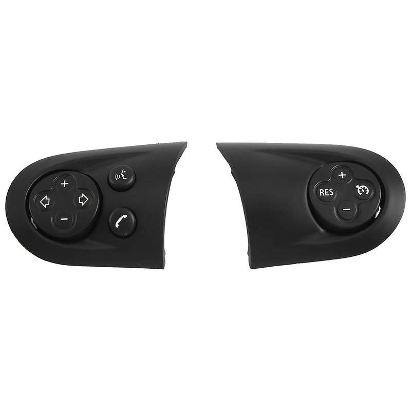 Multifunction Audio Cruise Car Steering Wheel Control Switch Trim Cover for R55 R56 R57 R58 R59 07-1