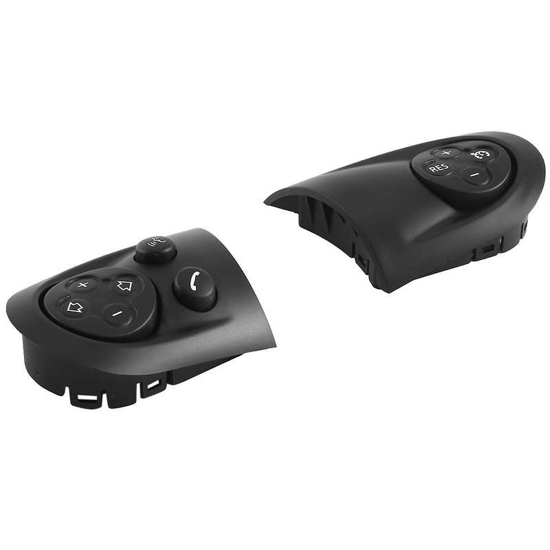 Multifunction Audio Cruise Car Steering Wheel Control Switch Trim Cover for R55 R56 R57 R58 R59 07-1