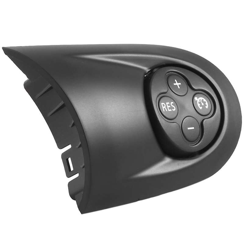 Multifunction Audio Cruise Car Steering Wheel Control Switch Trim Cover for R55 R56 R57 R58 R59 07-1