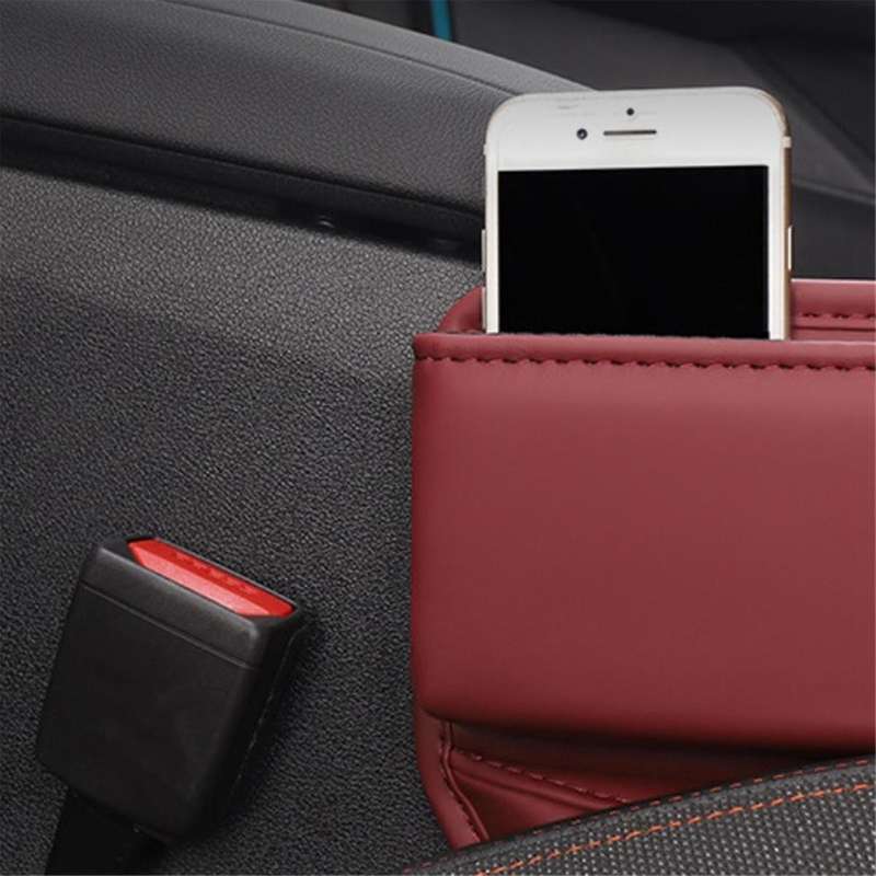 Multifunction Car Seat Space Organizer Storage Box Universal Pocket Wallet Keys Card Cup Phone Holde