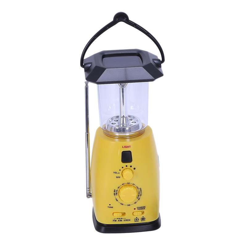 Multifunction Camping Lights Outdoor Emergency Hand Cranked Solar Radio Camping Lights Emergency Mob