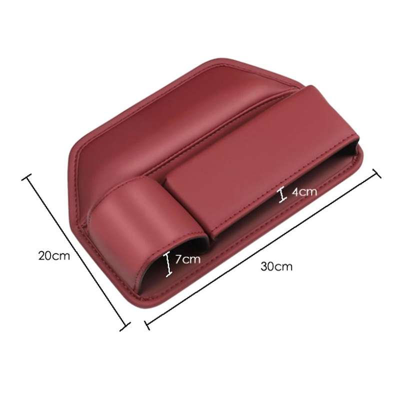 Multifunction Car Seat Space Organizer Storage Box Universal Pocket Wallet Keys Card Cup Phone Hold