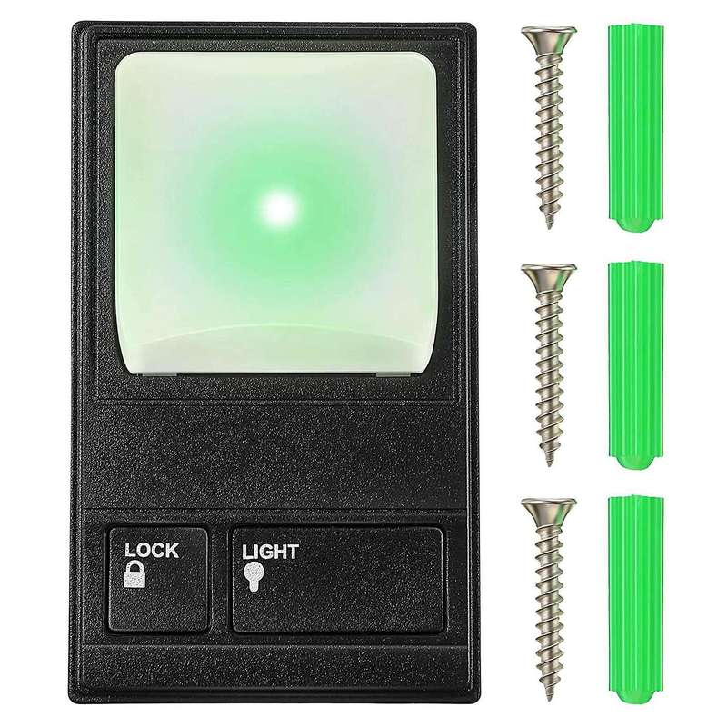 Multi-Function Control Panel Replacement Panel Wall Keypad Button for 78LM 81LM 371LM 971LM Garage D