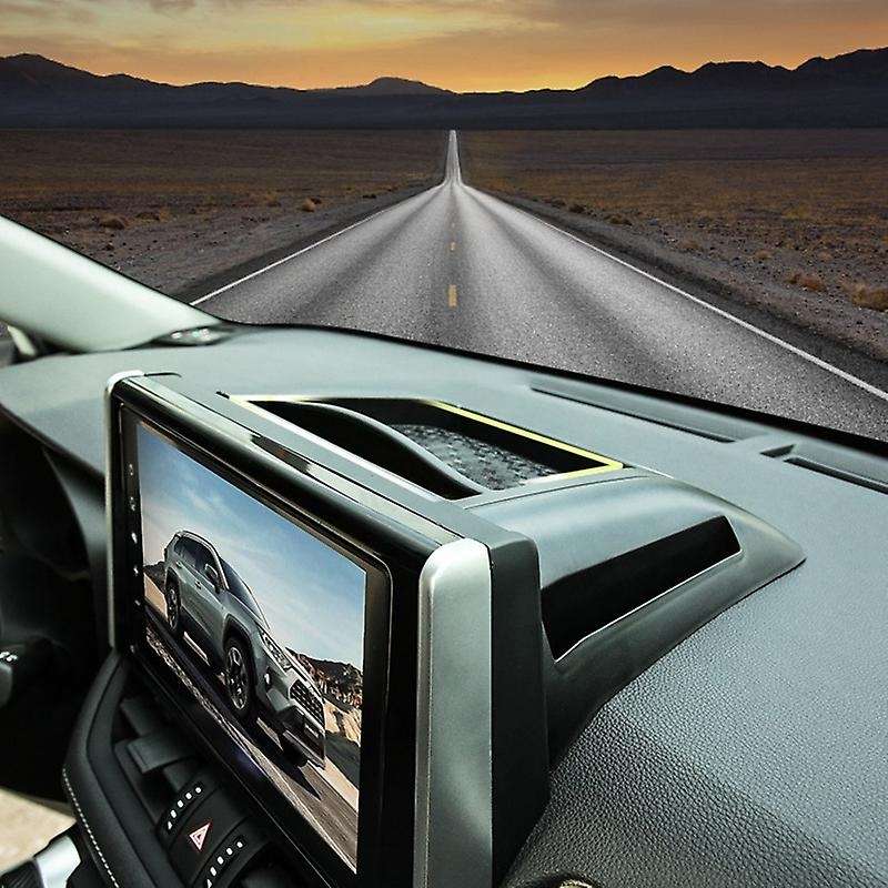 Multi-Function Dashboard Storage Box Console Phone Organizer Tray for 2019-2021, with Parking Number