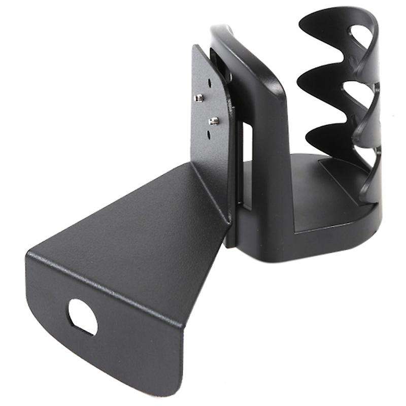 Multi-Function Drink Cup Bottle Holder, Bolt-on Stand Bracket Organizer for Wrangler TJ 1997-2006