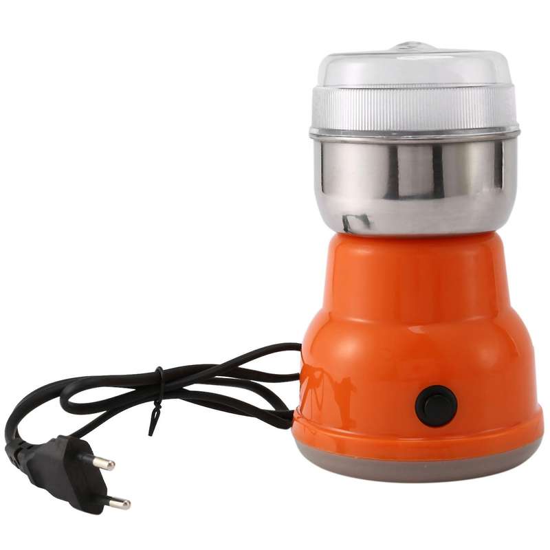Multifunction Electric Smash Machine,Electric Coffee Grinder,Grain Spice Beans Grinder Maker (EU Plu