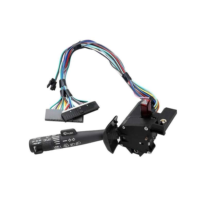 Multi-function Combination Windshield Wiper Arm Turn Signal Lever Switch for 1995-2002 26100985