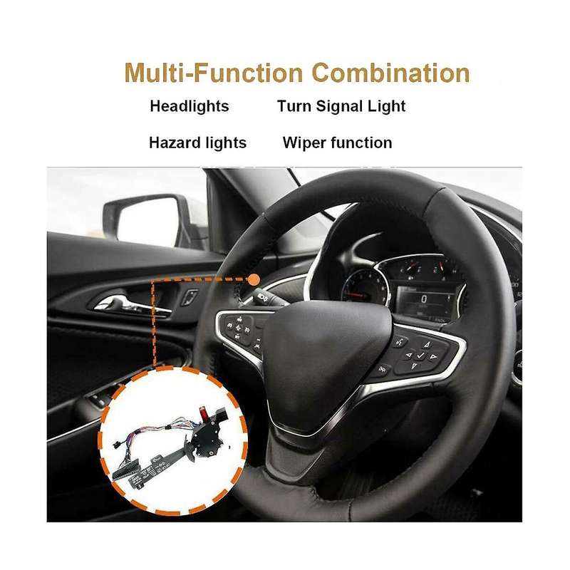 Multi-function Combination Windshield Wiper Arm Turn Signal Lever Switch for 1995-2002 26100985