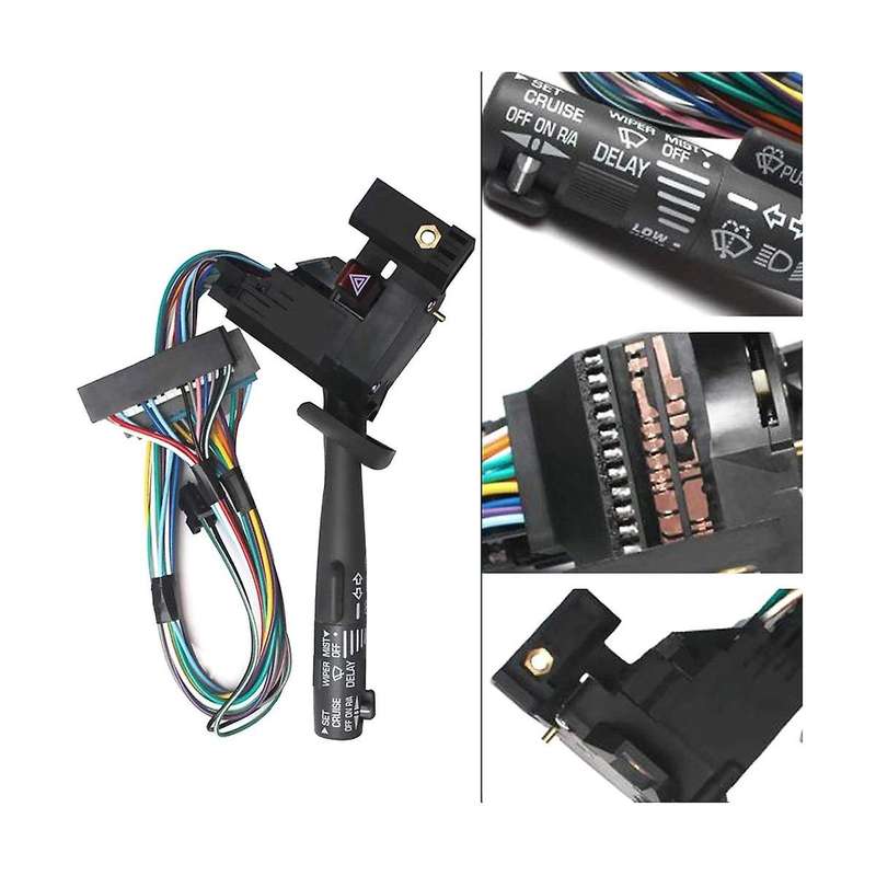 Multi-function Combination Windshield Wiper Arm Turn Signal Lever Switch for 1995-2002 26100985
