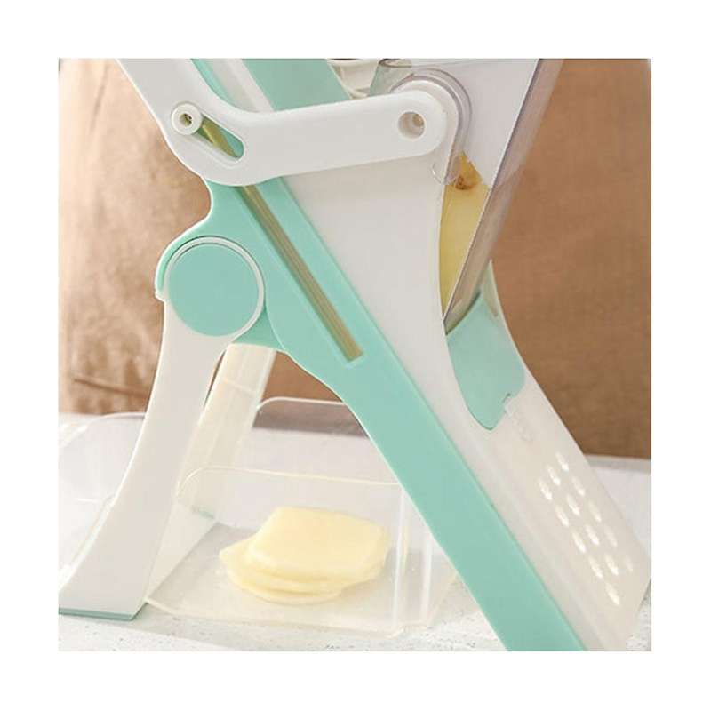 Multifunction Kitchen Slicer Vegetable Cutter Chopper Potato French Fries Slicer Cooking Gauge