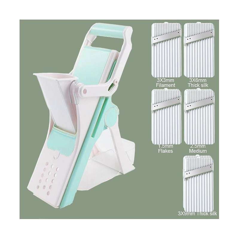 Multifunction Kitchen Slicer Vegetable Cutter Chopper Potato French Fries Slicer Cooking Gauge