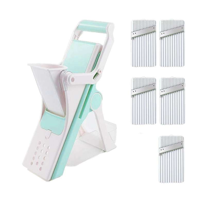 Multifunction Kitchen Slicer Vegetable Cutter Chopper Potato French Fries Slicer Cooking Gauge