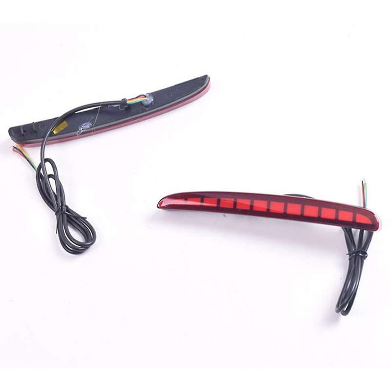 Multi-Function LED Rear Bumper Light Rear Fog Lamp Auto Bulb Brake Light Reflector for 2016 2017 201