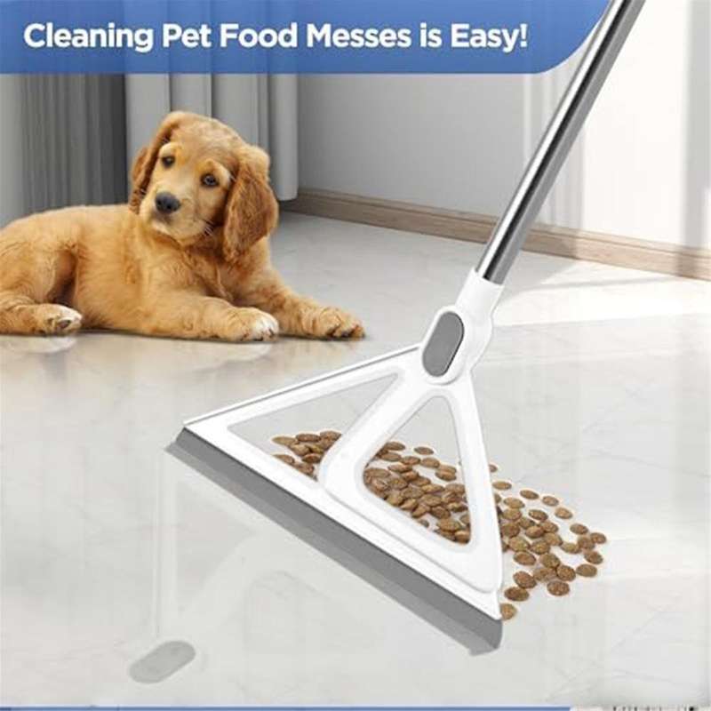 Multifunction Magics Broom, Squeegee Broom for Floor, Rubber Broom, Silicone Broom for Floor Cleanin