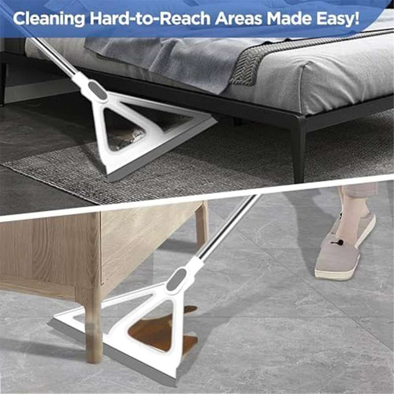 Multifunction Magics Broom, Squeegee Broom for Floor, Rubber Broom, Silicone Broom for Floor Cleanin