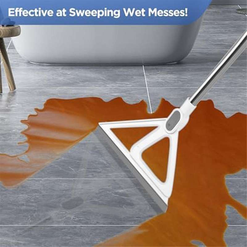 Multifunction Magics Broom, Squeegee Broom for Floor, Rubber Broom, Silicone Broom for Floor Cleanin