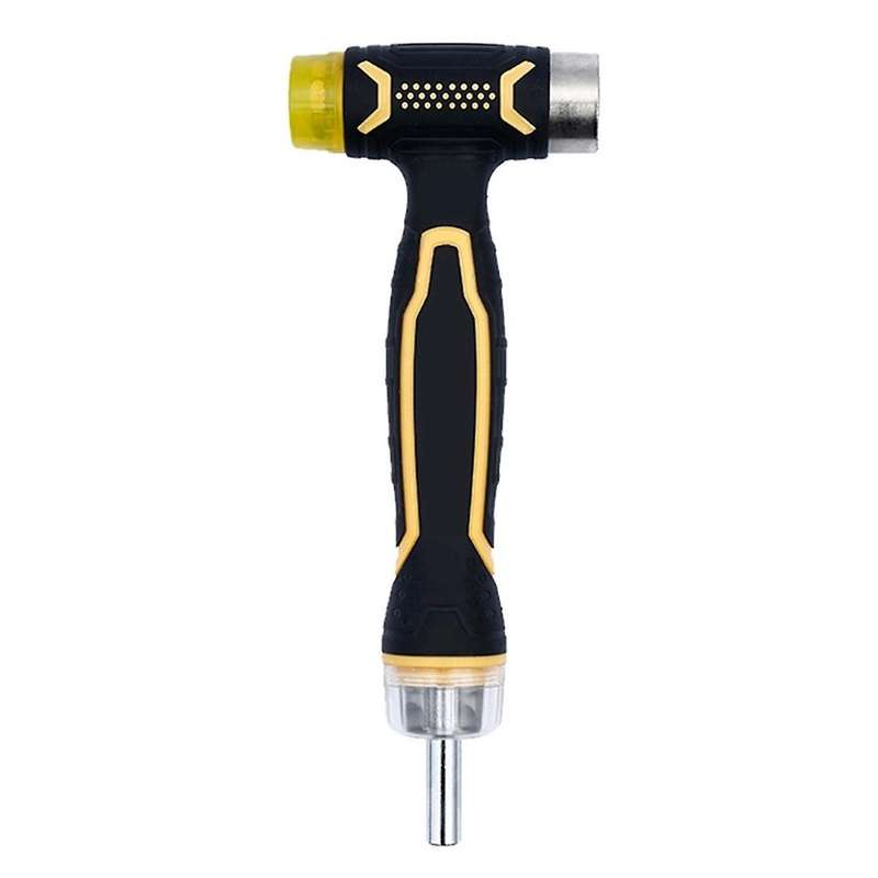 Multi-function Mounting Hammer Multi- Hammer Double-color Handle Coated Mounting Hammer Multifunctio