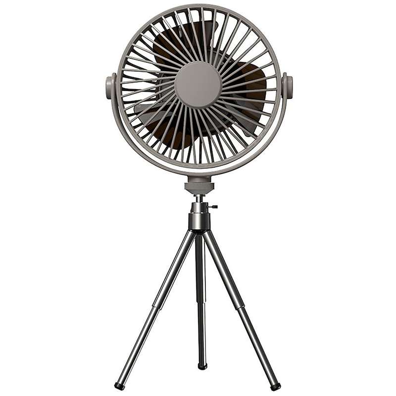 Multifunction Remote Cooler Fan with Tripod Mini Portable Ceiling Timer Fan for Home Office Outdoor