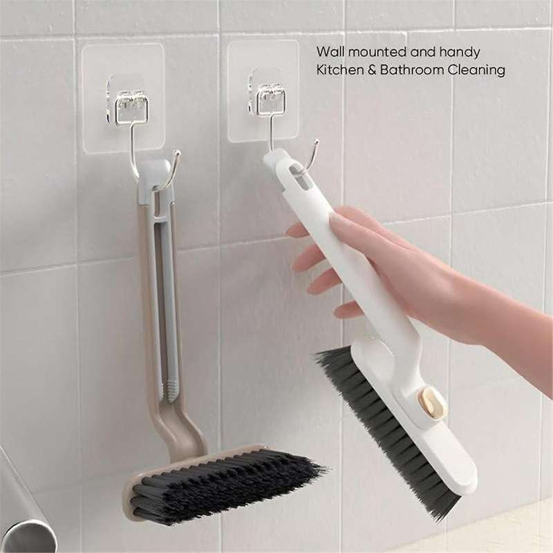 Multifunction Rotating Crevice Cleaning Brush,360-degree Rotating Crevice Cleaning Brush,corners Har